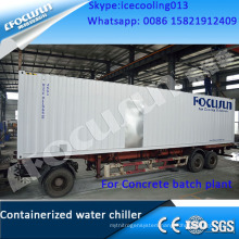 FWC-180 FOCUSUN concrete cooling containerized water chiller system